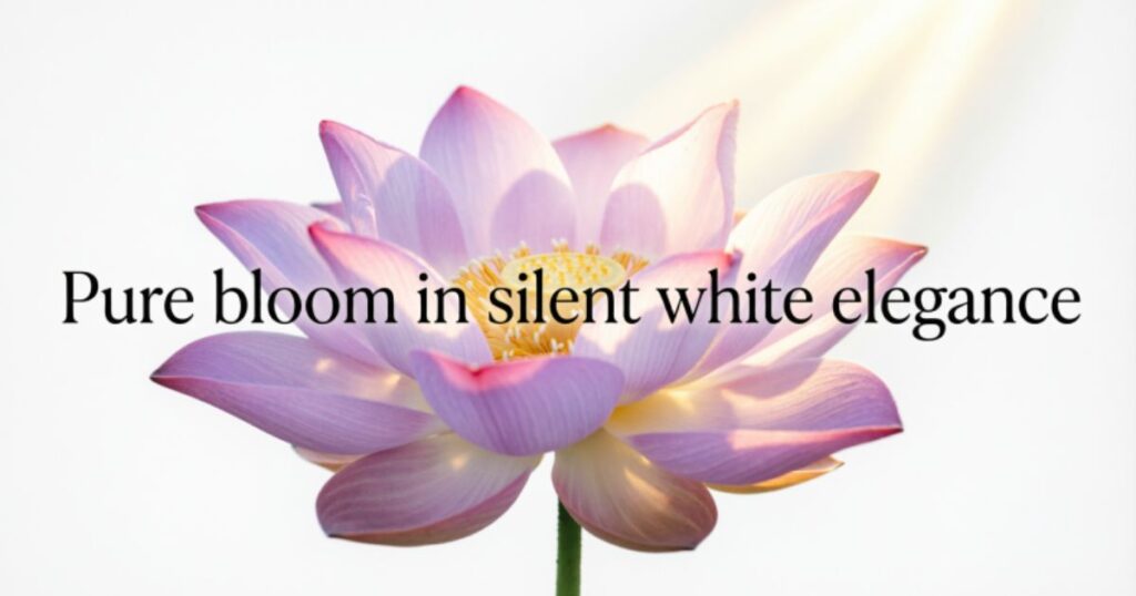 AESTHETIC WHITE LOTUS CAPTIONS FOR SOCIAL MEDIA POSTS

