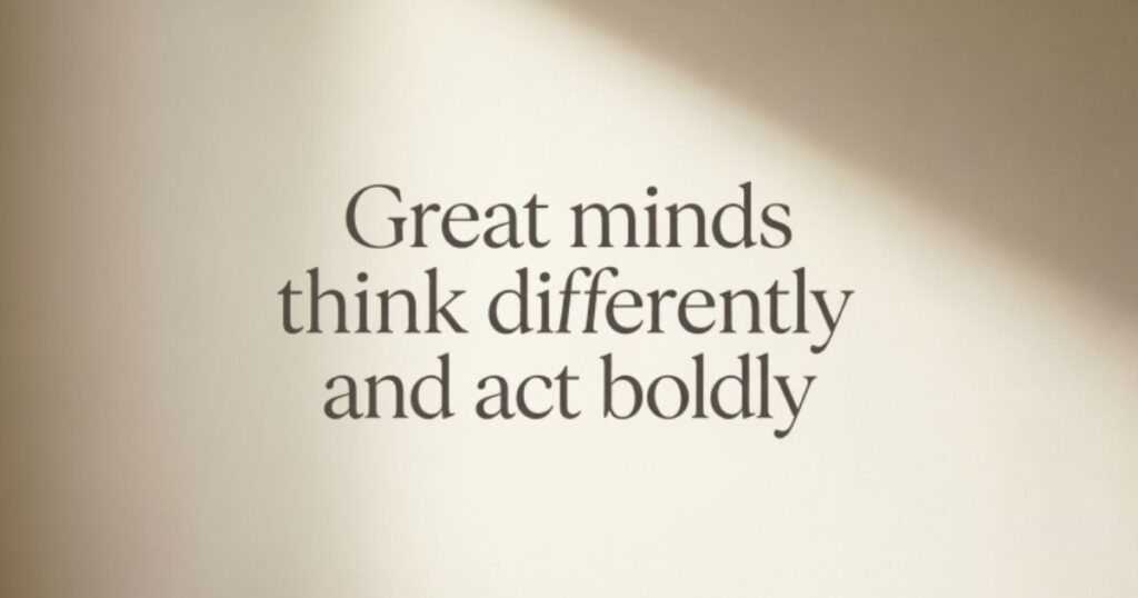 FAMOUS PERSONALITY QUOTES FROM GREAT LEADERS AND THINKERS
