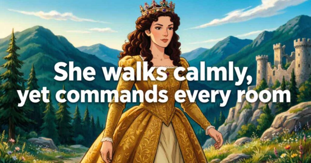 TRAITS OF A REAL QUEEN