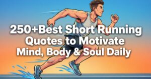 250+Best Short Running Quotes to Motivate Mind, Body & Soul Daily 