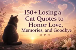 Losing a Cat Quotes