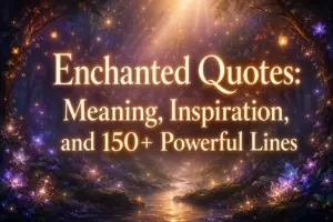 Enchanted Quotes