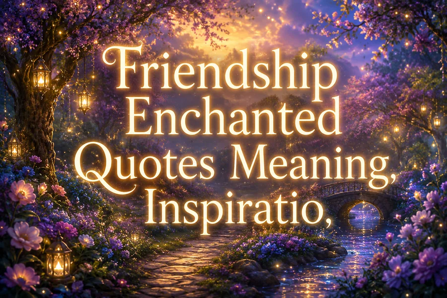 Friendship Enchanted