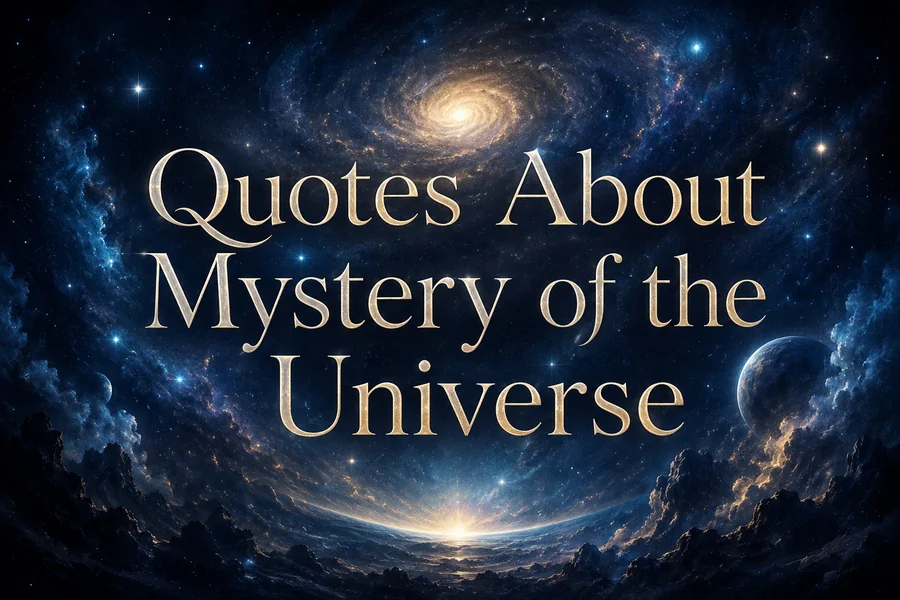 Quotes About Mystery