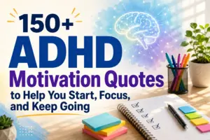 ADHD Motivation Quotes