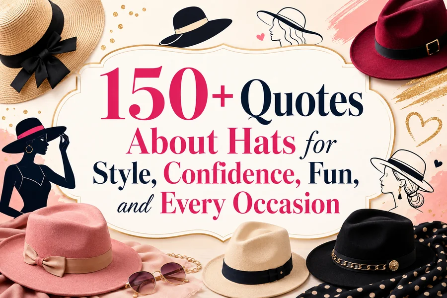 Quotes About Hats