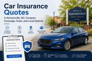 Car Insurance Quotes in Kernersville, NC