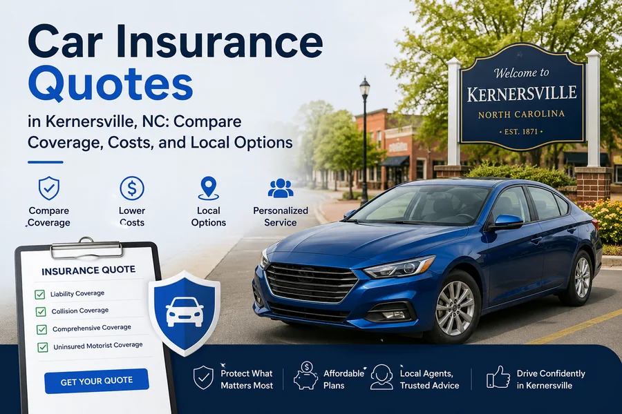 Car Insurance Quotes in Kernersville, NC