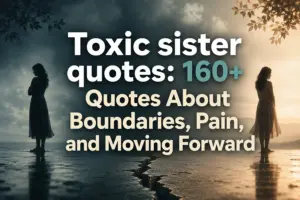 Toxic sister quotes