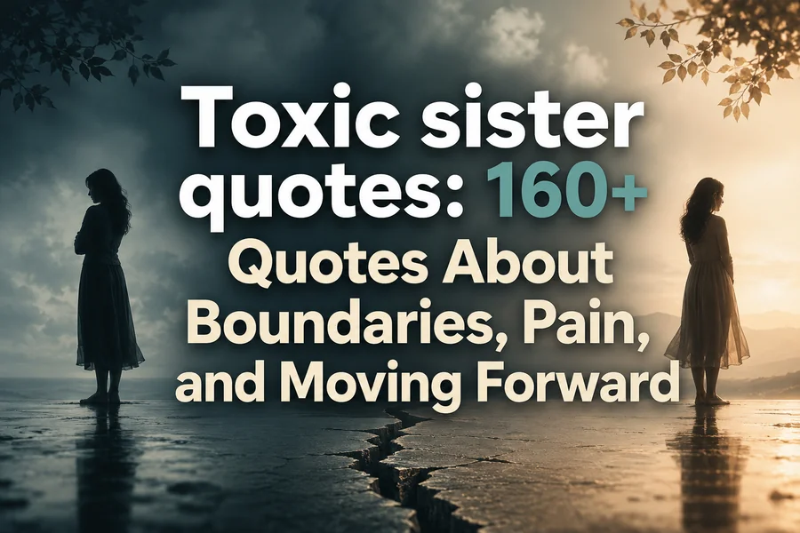 Toxic sister quotes